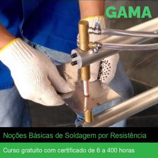 Noções Básicas de Soldagem por Resistência